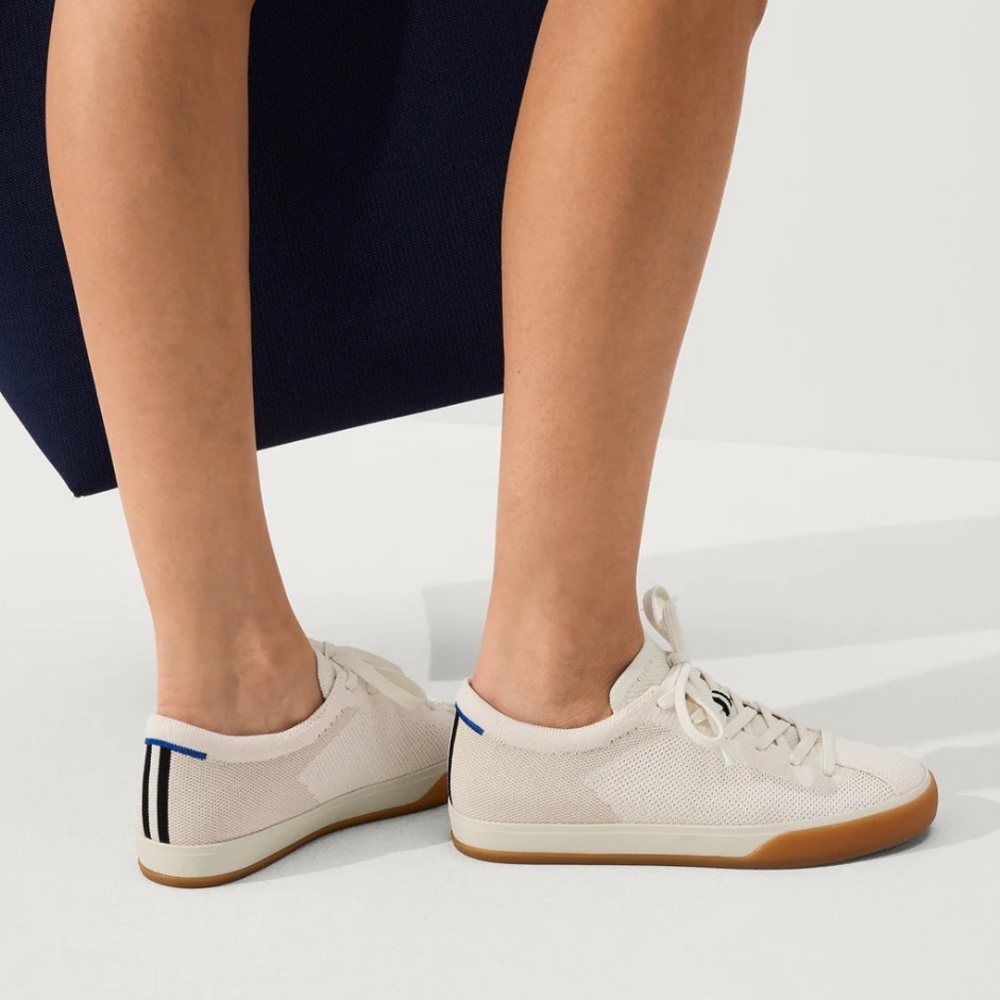 ROTHY’S The Lace Up Sneaker size 5
